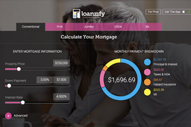 loanzify screenshot